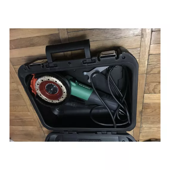 Угловая шлифмашина Hikoki G13VE G13VENCZ, изображение 11