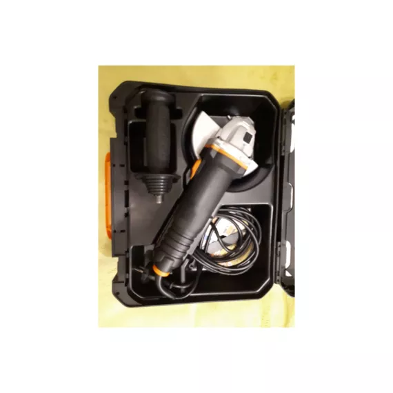 Угловая шлифовальная машина WORX 860Вт, 125мм WX712, изображение 8