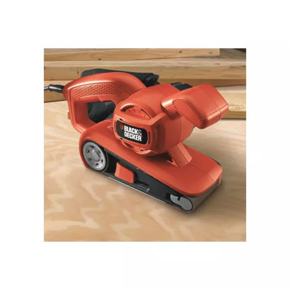 Ленточная шлифовальная машина Black Decker KA 86, изображение 7