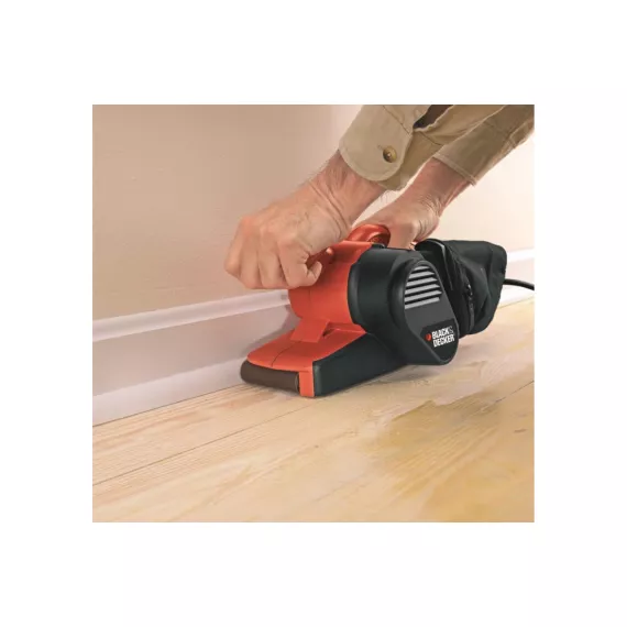 Ленточная шлифовальная машина Black Decker KA 86, изображение 8