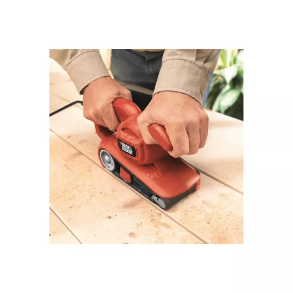 Ленточная шлифовальная машина Black Decker KA 86, изображение 9