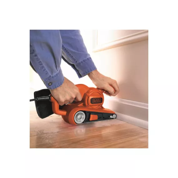 Ленточная шлифовальная машина Black Decker KA 86, изображение 11