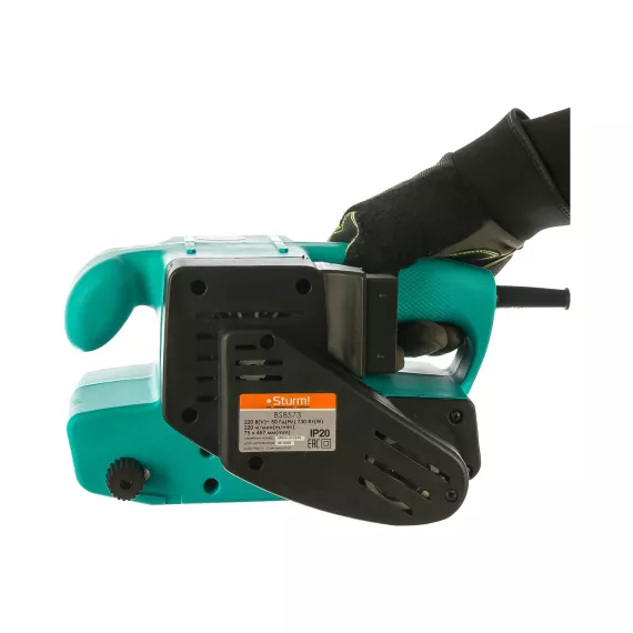 Ленточная шлифовальная машина Sturm BS8573, изображение 6