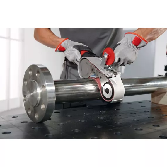 Ленточная машина для шлифования сварных швов и труб FLEX LBR 1506 VRA 282499, изображение 2