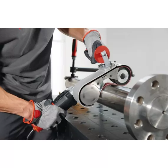 Ленточная машина для шлифования сварных швов и труб FLEX LBR 1506 VRA 282499, изображение 3