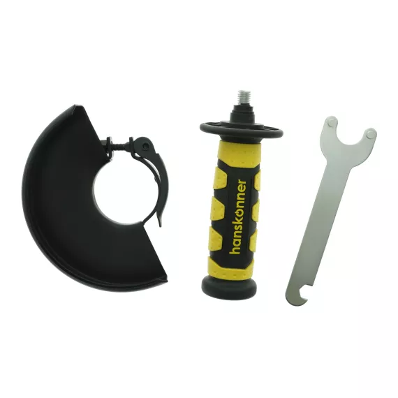 Угловая шлифмашина Hanskonner HAG12125, изображение 5