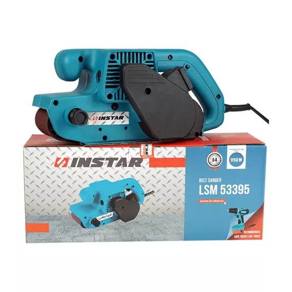 Ленточная шлифовальная машина Instar ЛШМ 53395, изображение 6