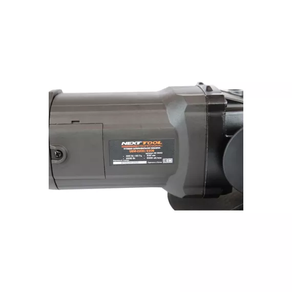 Угловая шлифовальная машина NEXTTOOL USM-2200/230S 400043, изображение 5