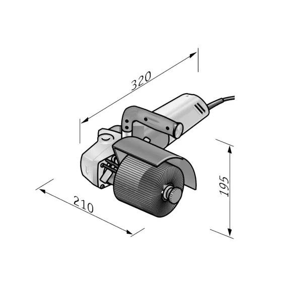 Сатинировальная машина FLEX BSE 14-3 100 433411, изображение 8