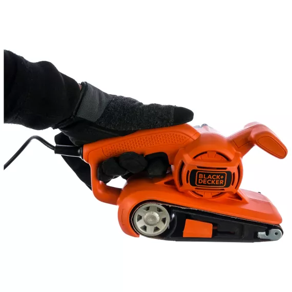 Ленточная шлифовальная машина Black Decker KA 86, изображение 5