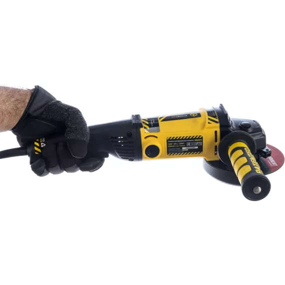 Угловая шлифмашина Hanskonner HAG12125, изображение 8