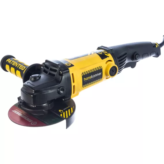 Угловая шлифмашина Hanskonner HAG12125, изображение 10