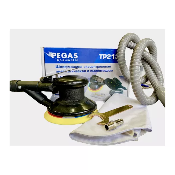 Эксцентриковая шлифмашина Pegas pneumatic 1816, изображение 3