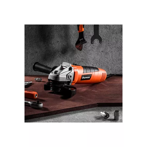 Угловая шлифовальная машина ЕРМАК УШМ-115/500 646-185, изображение 8