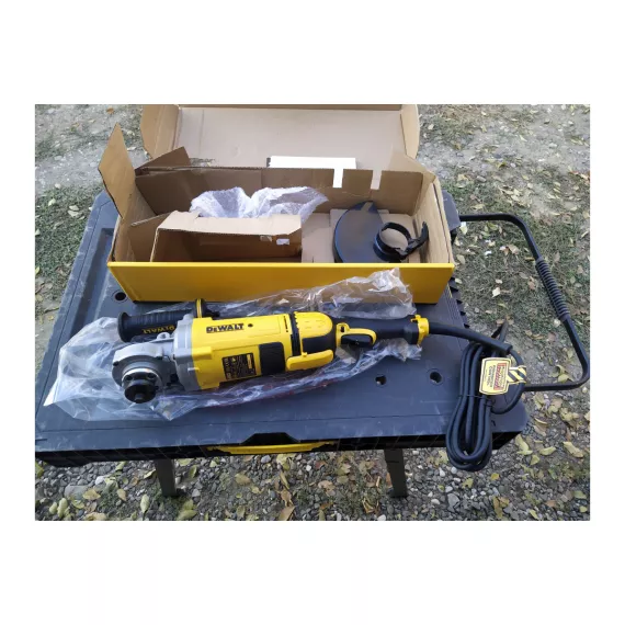 Болгарка (УШМ) DEWALT DWE 4579, изображение 14