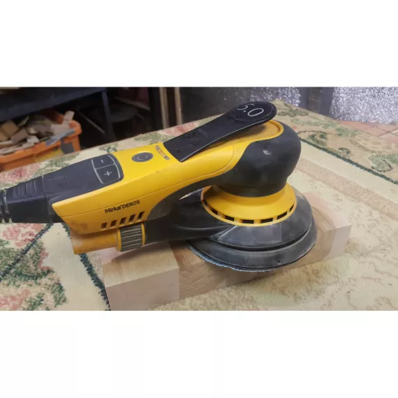 Ротор-орбитальная шлифовальная машинка Mirka DEROS650CV без блока питания MID652022, изображение 13