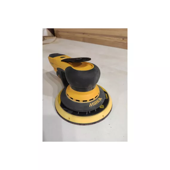 Ротор-орбитальная шлифовальная машинка Mirka DEROS650CV без блока питания MID652022, изображение 4