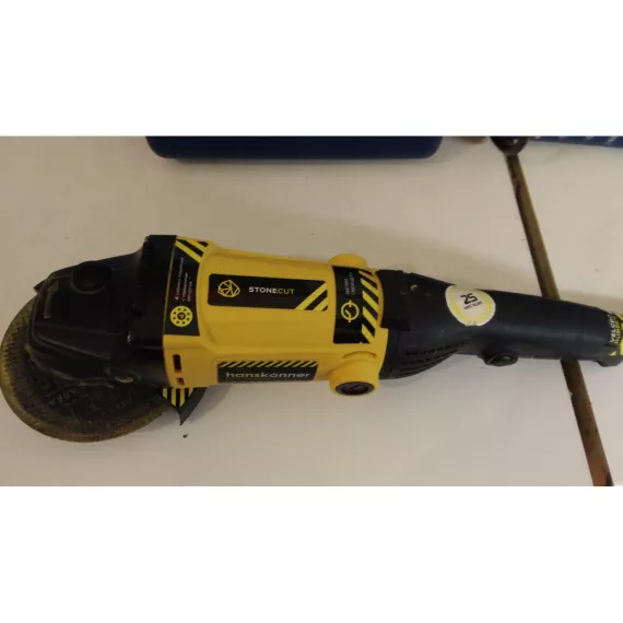 Угловая шлифмашина Hanskonner HAG12125, изображение 12