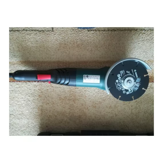 Угловая шлифмашина Metabo WEV 1500-125 Quick RT 601243500, изображение 13