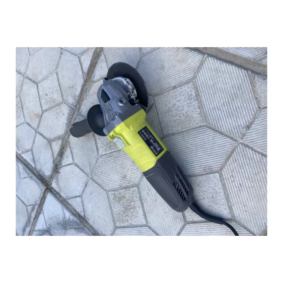 Угловая шлифмашина Ryobi RAG800-115G 5133002518, изображение 10