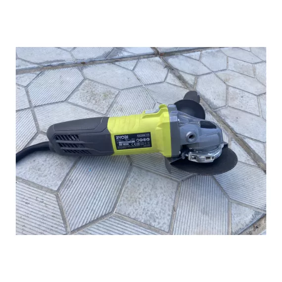 Угловая шлифмашина Ryobi RAG800-115G 5133002518, изображение 15