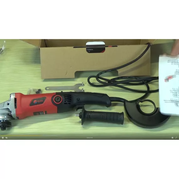 Угловая шлифовальная машина Edon AG-125/1000ER 1001010314, изображение 3