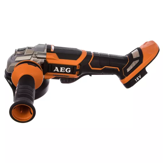 Бесщеточная угловая шлифмашина AEG BEWS18-125BLPX-0 4935464419, изображение 2