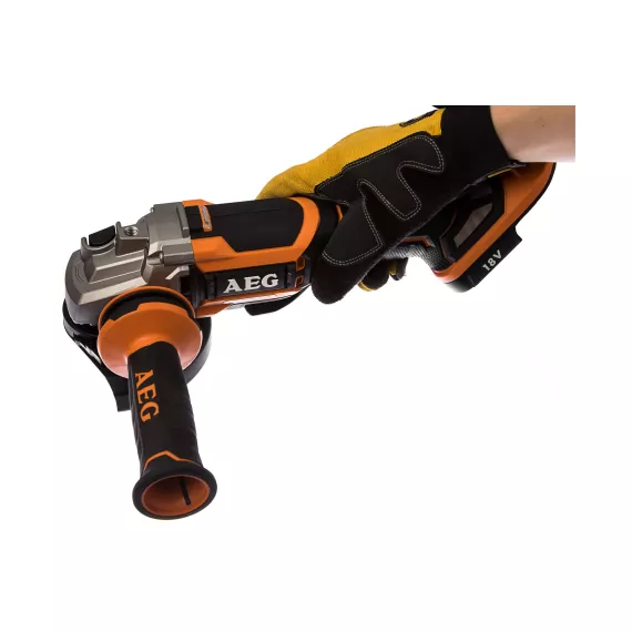 Бесщеточная угловая шлифмашина AEG BEWS18-125BLPX-0 4935464419, изображение 7