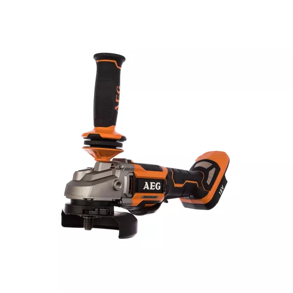 Бесщеточная угловая шлифмашина AEG BEWS18-125BLPX-0 4935464419, изображение 8