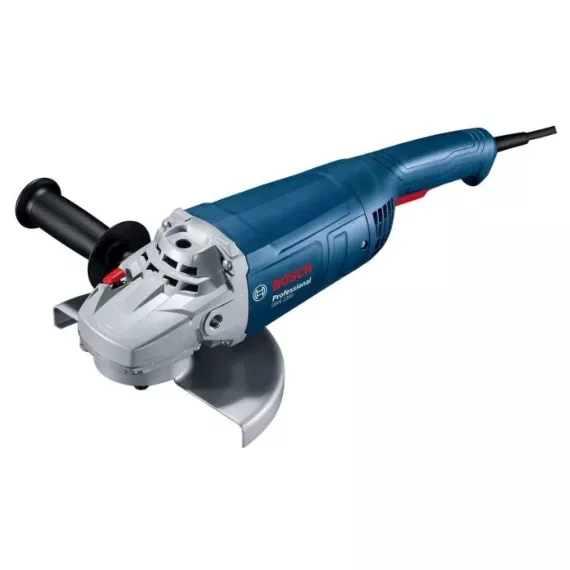 Углошлифовальная машина Bosch GWS 2200 диаметр диска 180мм 06018C00R0, изображение 2