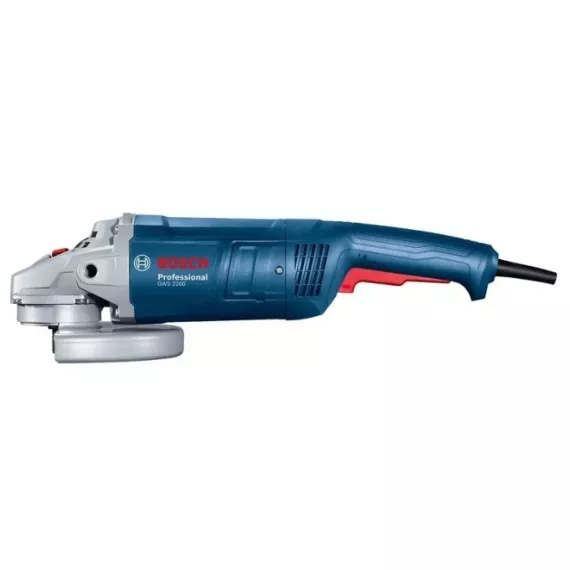 Углошлифовальная машина Bosch GWS 2200 диаметр диска 180мм 06018C00R0, изображение 3