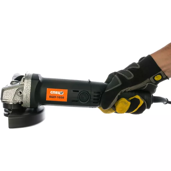 Угловая шлифмашина СПЕЦ-БШУ-1050 СПЕЦ-1506, изображение 4