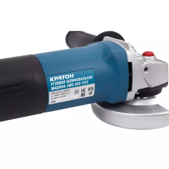 Угловая шлифмашина Кратон AMG-850-125E 3 05 01 027, изображение 3
