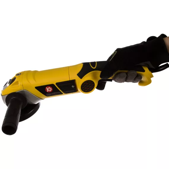 Угловая шлифмашина Калибр Мастер МШУ-125/1200М 00000059166, изображение 4