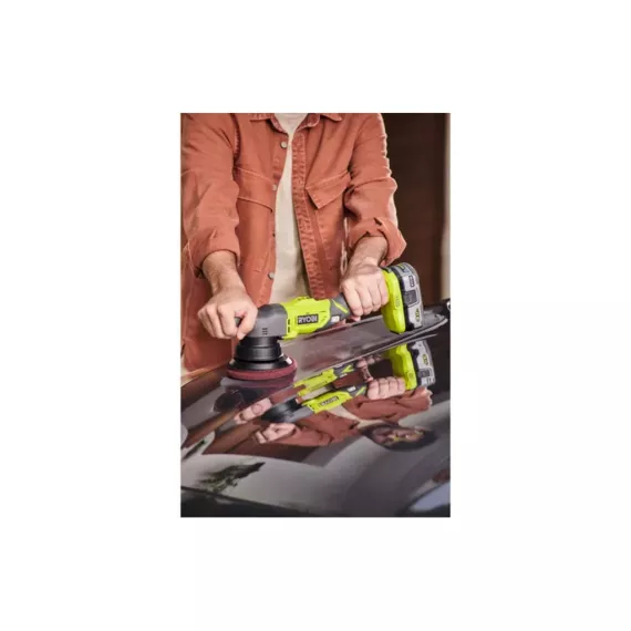 Полировальная машина Ryobi ONE+ R18P-0 5133004845, изображение 3