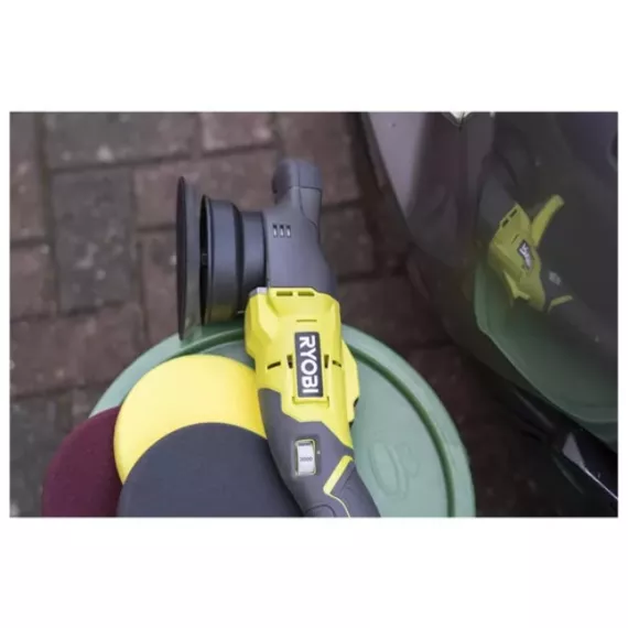 Полировальная машина Ryobi ONE+ R18P-0 5133004845, изображение 6