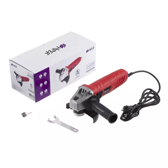 Угловая шлифмашина Hiper HAG650A, изображение 10