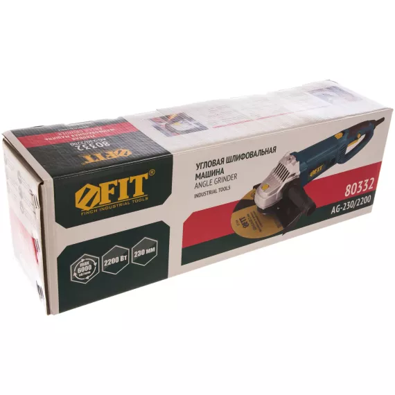 Угловая шлифмашина FIT 80332, изображение 8