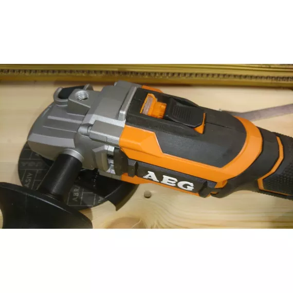 Бесщеточная угловая шлифмашина AEG BEWS18-125BL-0 4935464414, изображение 52