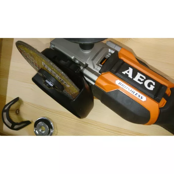 Бесщеточная угловая шлифмашина AEG BEWS18-125BL-0 4935464414, изображение 54