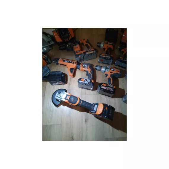 Бесщеточная угловая шлифмашина AEG BEWS18-125BL-0 4935464414, изображение 45