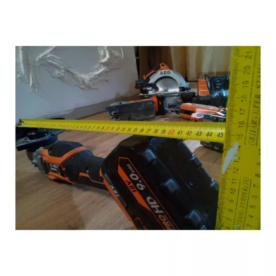 Бесщеточная угловая шлифмашина AEG BEWS18-125BL-0 4935464414, изображение 48