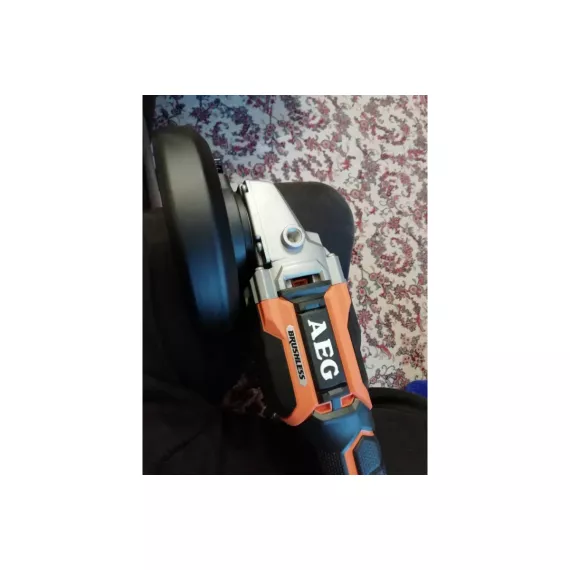 Бесщеточная угловая шлифмашина AEG BEWS18-125BL-0 4935464414, изображение 35