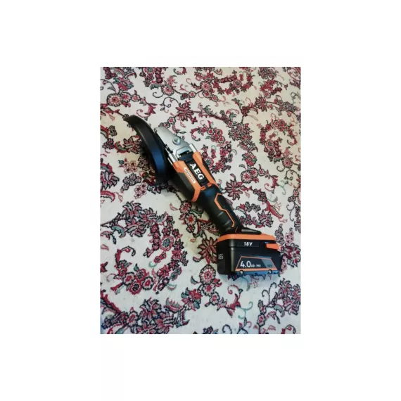 Бесщеточная угловая шлифмашина AEG BEWS18-125BL-0 4935464414, изображение 38