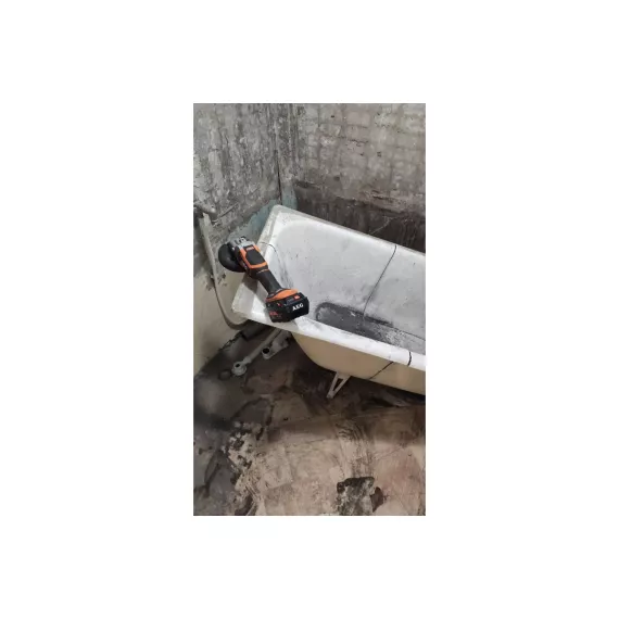 Бесщеточная угловая шлифмашина AEG BEWS18-125BLPX-0 4935464419, изображение 11