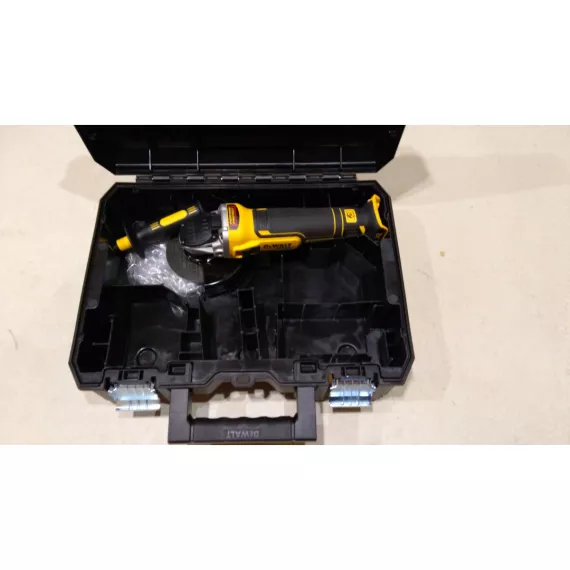 Бесщеточная угловая шлифмашина DEWALT DCG405NT, изображение 89