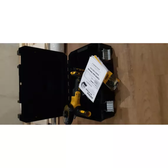 Бесщеточная угловая шлифмашина DEWALT DCG405NT, изображение 81