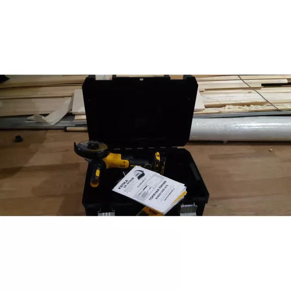 Бесщеточная угловая шлифмашина DEWALT DCG405NT, изображение 82