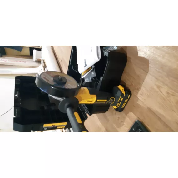Бесщеточная угловая шлифмашина DEWALT DCG405NT, изображение 195