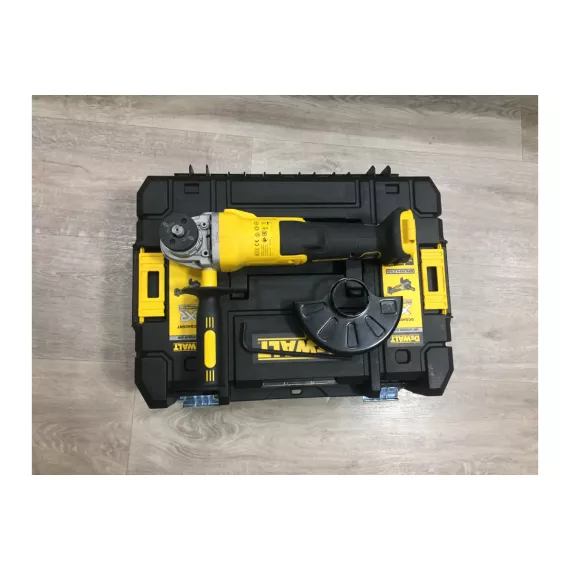 Бесщеточная угловая шлифмашина DEWALT DCG405NT, изображение 191